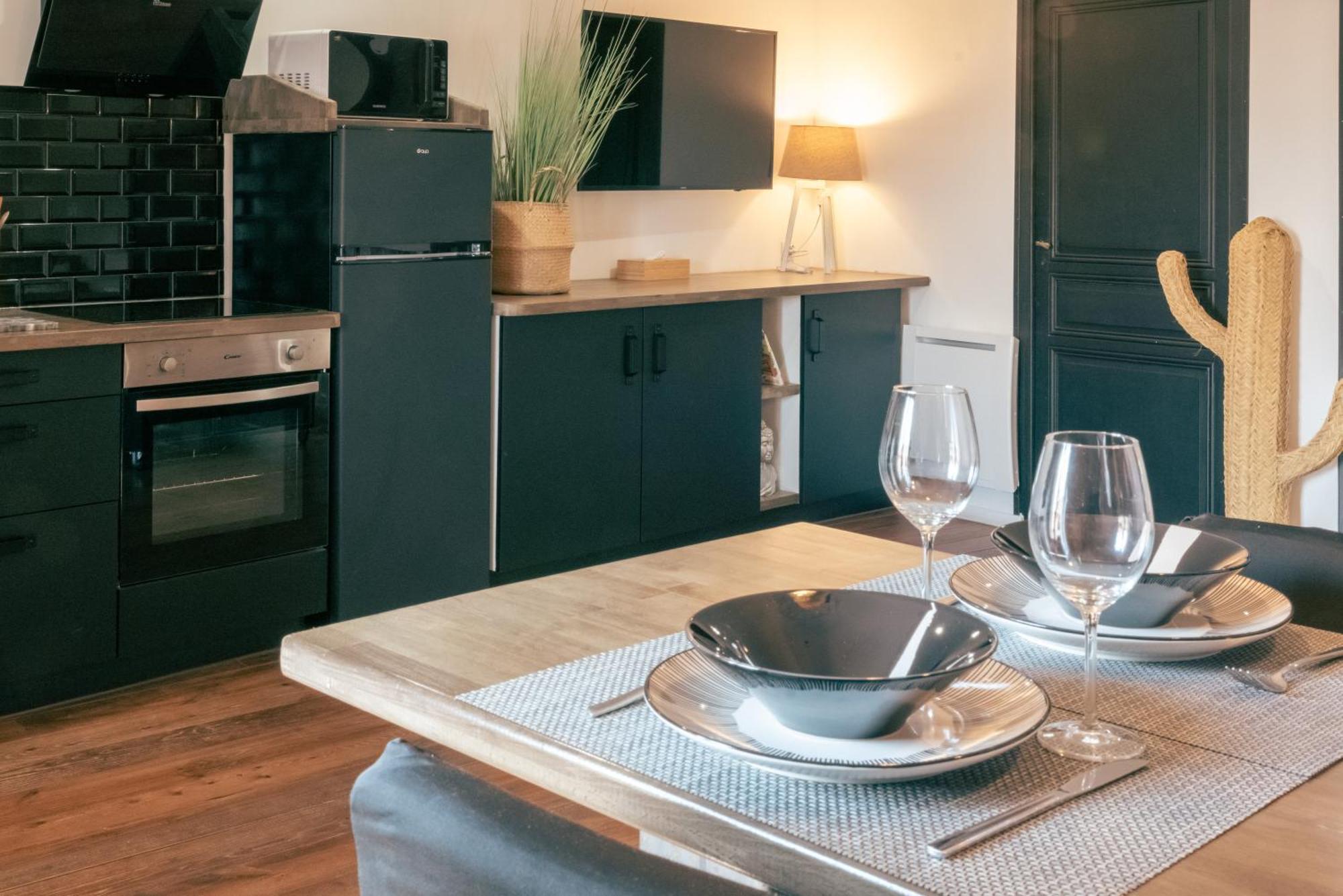 Appartement Classe 3 Etoiles - Canohes Экстерьер фото